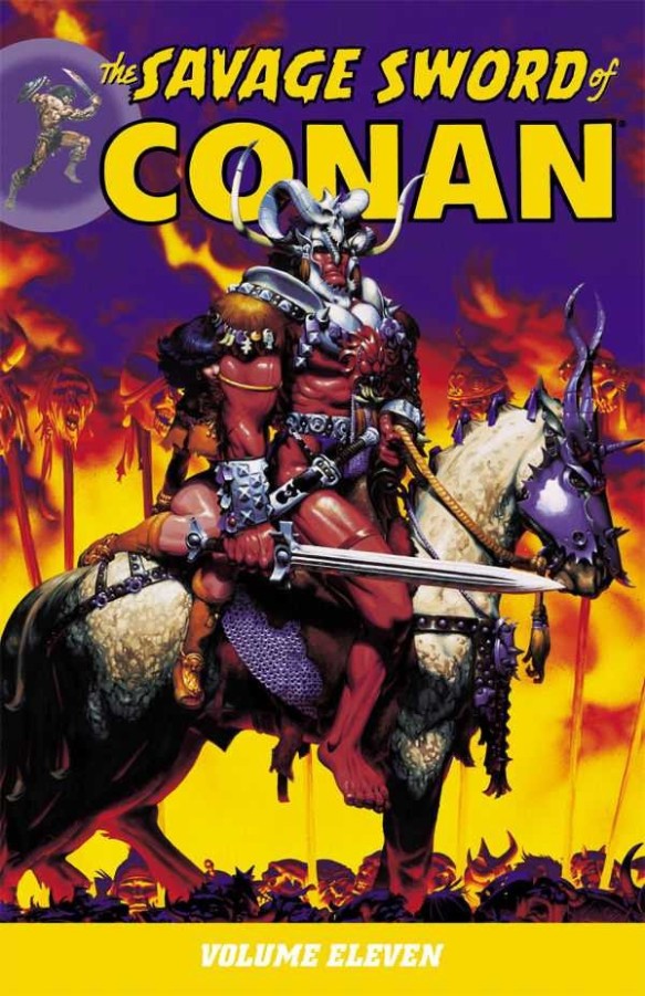 52 New Books Xlv The Savage Sword Of Conan Volume 11